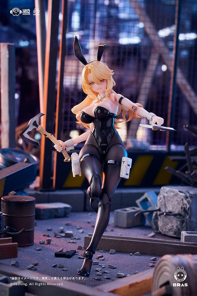 Bunny Rapid Action Squad Actionfigur 1/12 Guardian Erena 16 cm Image 5