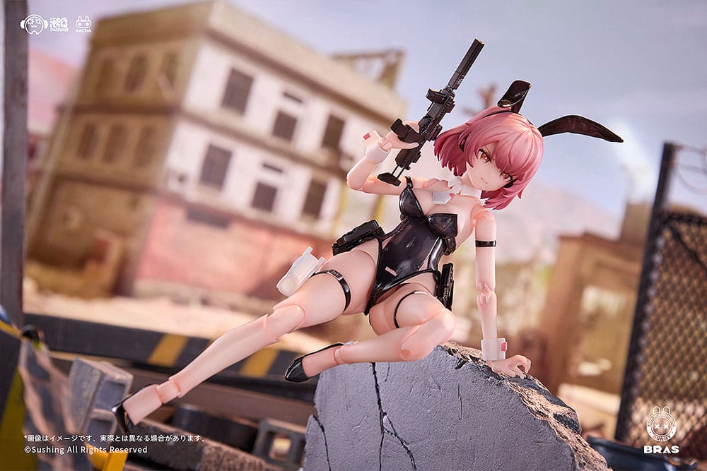 Bunny Rapid Action Squad Actionfigur 1/12 Commando Belka 16 cm Image 6