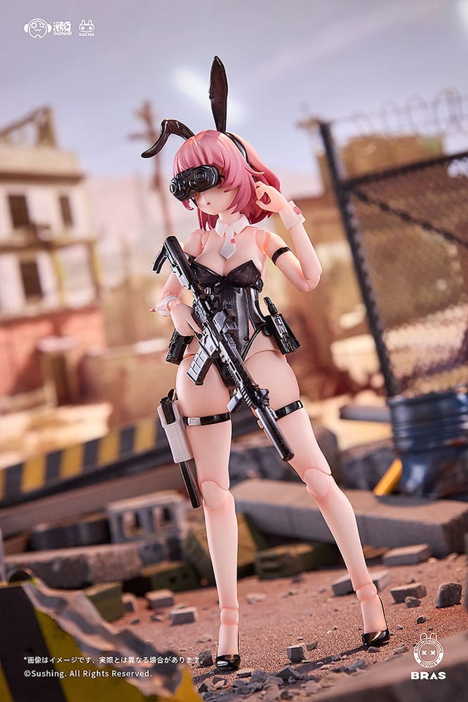 Bunny Rapid Action Squad Actionfigur 1/12 Commando Belka 16 cm Image 8
