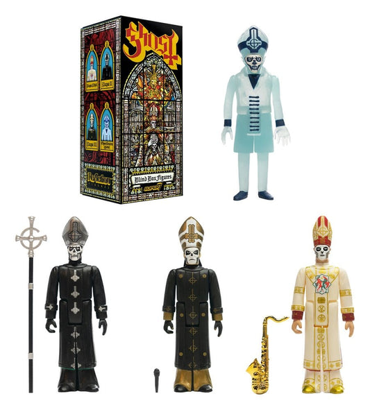 Ghost ReAction Actionfiguren Wave 01 Blind Box 10 cm Display (12) Image 2