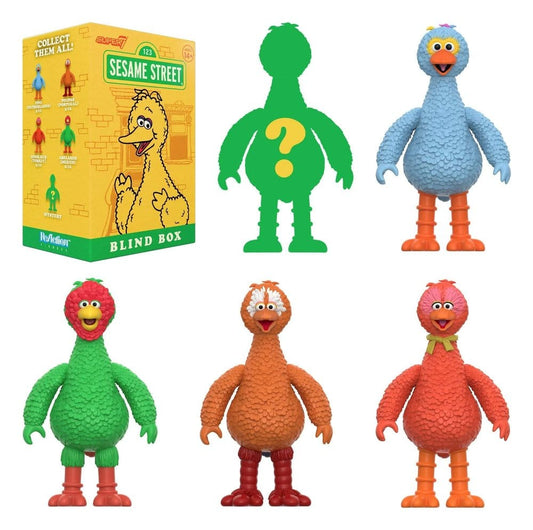 Sesamstraße (Big Birds from Around the World) Actionfigur Blind Box Wave 5 Display (12) Image 2