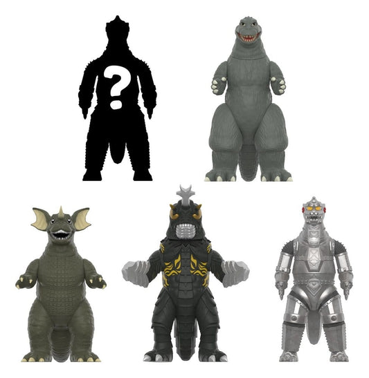 Godzilla Toho (Monster Island) Actionfigur Blind Box Wave 7 Display (12) Image 2