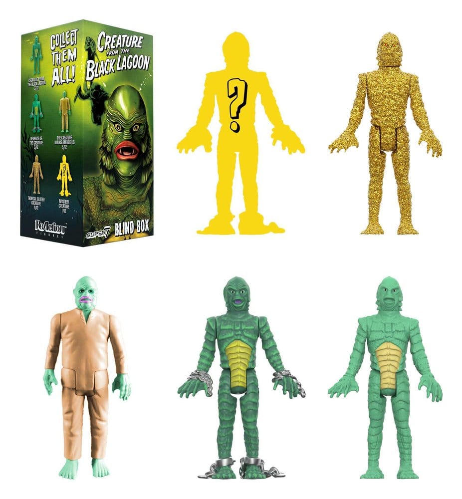 Universal Monsters Actionfigur Blind Box Wave 3 Display (12) Image 2