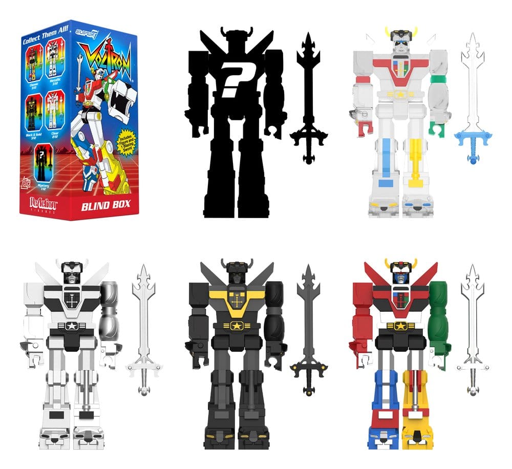 Voltron Minifiguren Blind Box 10 cm (12) Image 2