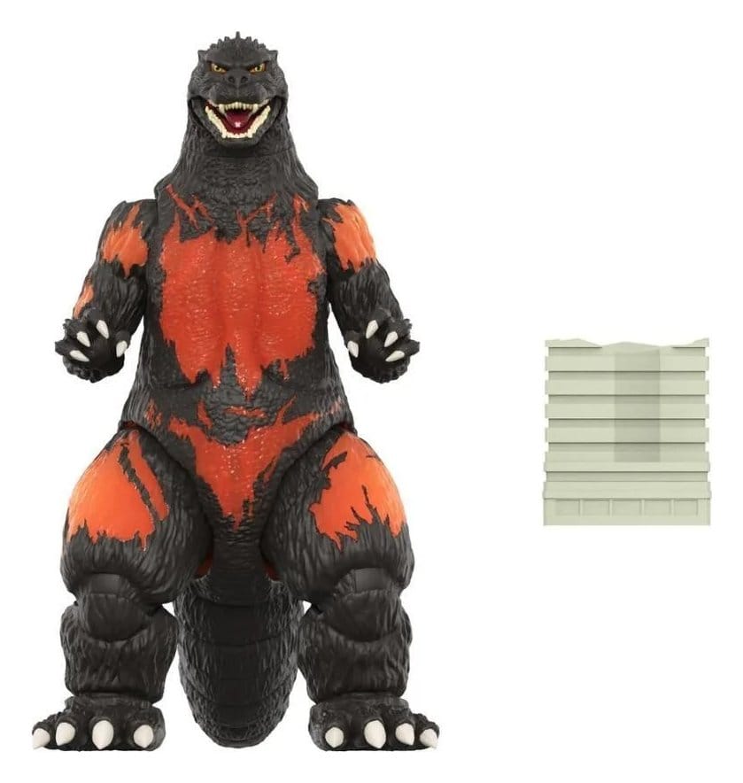 Godzilla Toho Super Kaiju Actionfigur Wave 02 Burning Godzilla '95 Image 2