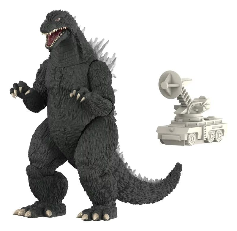 Godzilla Toho Super Kaiju Actionfigur Wave 03 Godzilla '02 Image 2