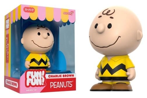 Peanuts Fun! Fun! Minifigur Wave 01 Charlie Brown (Yellow Shirt) Image
