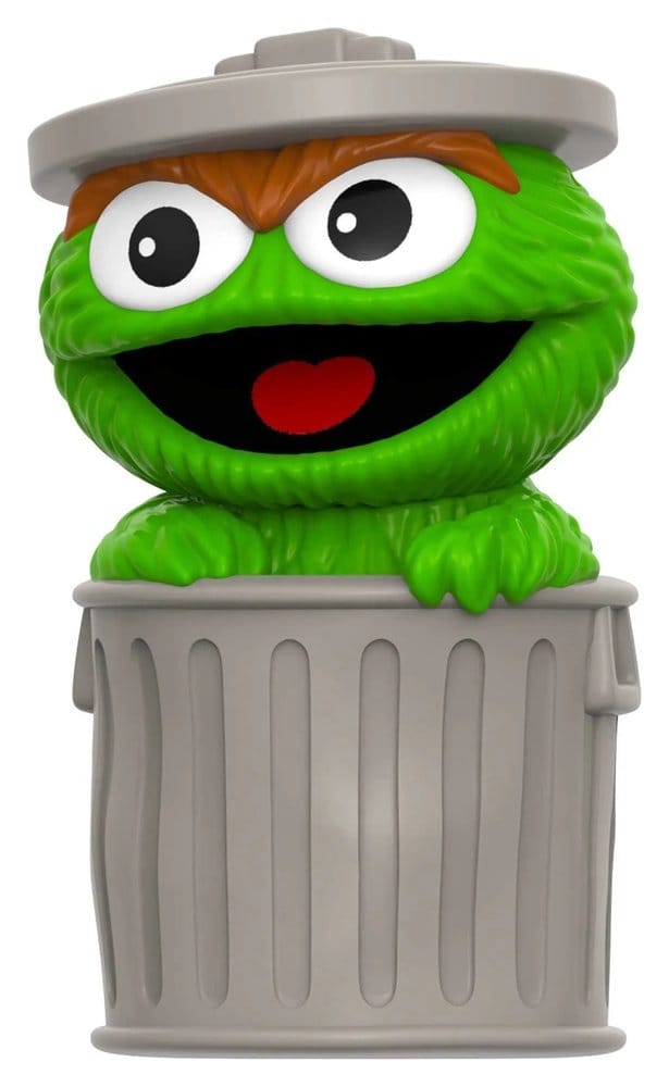 Sesamstraße Fun! Fun! Minifigur Wave 01 - Oscar the Grouch 18 cm Image 3