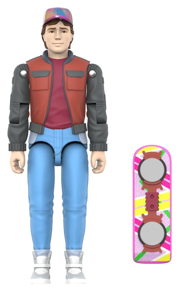 Back to the Future ReAction+ Actionfigur Wave 02 Marty McFly (2015) Image 3
