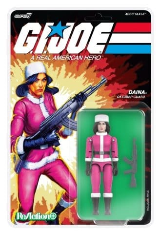GI Joe ReAction+ Actionfigur Wave 07 Daina (Cartoon) 10 cm Image