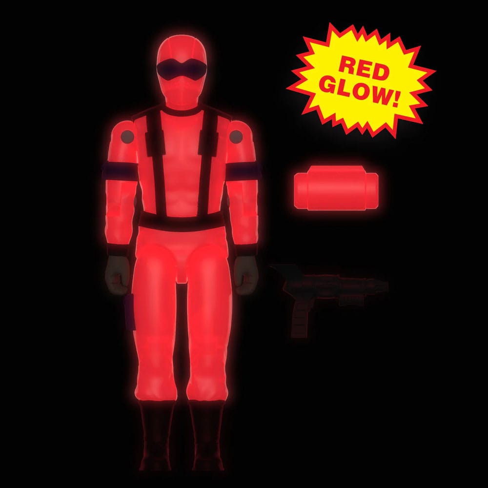 GI Joe ReAction+ Actionfigur Wave 06 Snake Eyes (Red Glow, Crystal Poison) 10 cm Image 4