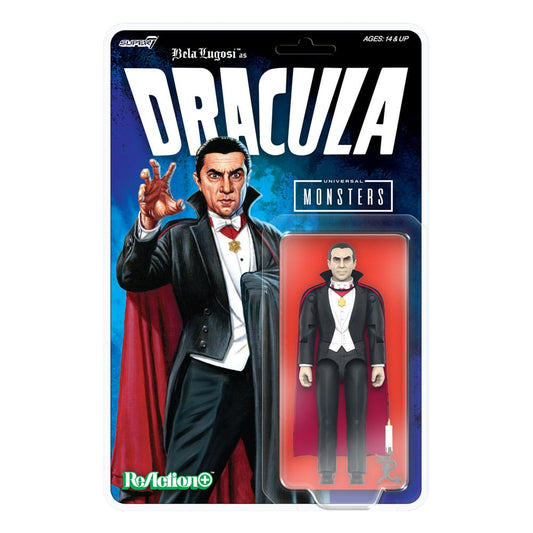 Universal Monsters ReAction+ Actionfigur Wave 1 Dracula 10 cm Image 2