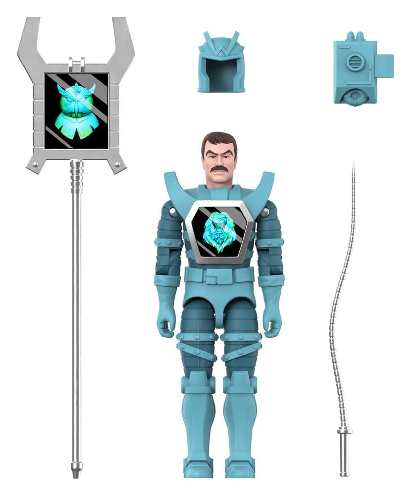 Visionaries ReAction+ Actionfigur Wave 01 Leoric Image 2