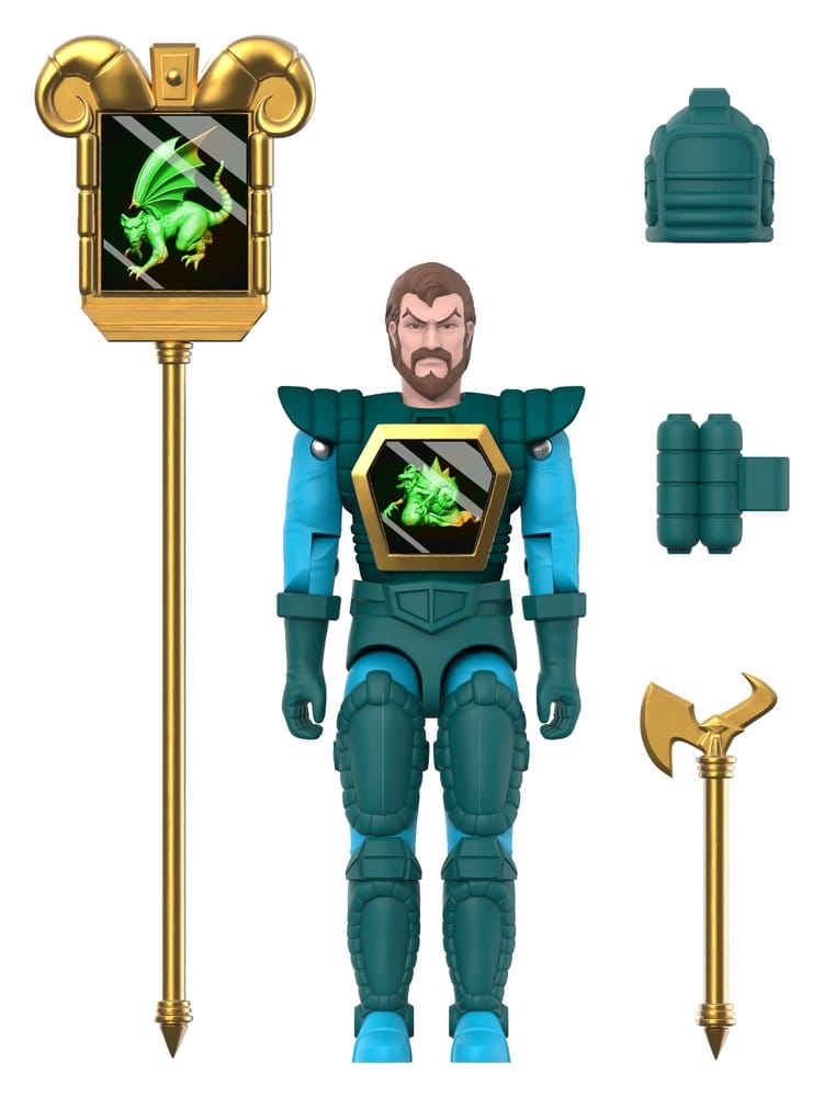 Visionaries ReAction+ Actionfigur Wave 01 Darkstorm Image 2