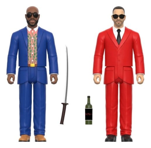 Alfredo ReAction Actionfiguren 2er-Pack Wave 01 Freddie Gibbs and The Alchemist 10 cm Image 2