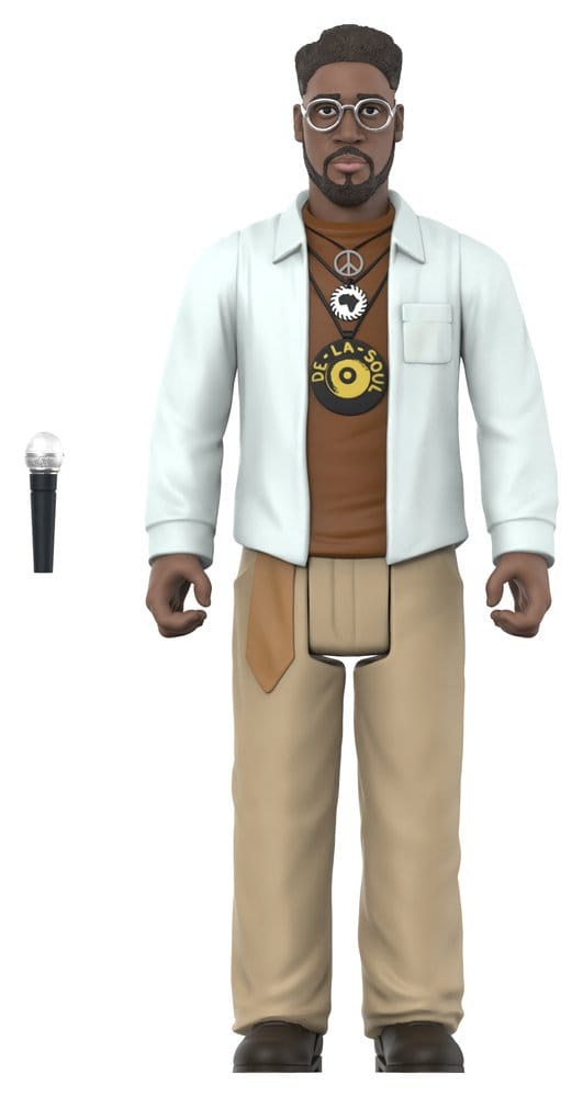De La Soul ReAction Actionfigur Wave 01 Kelvin "Posdnuos" Mercer (Me, Myself & I) Image 2