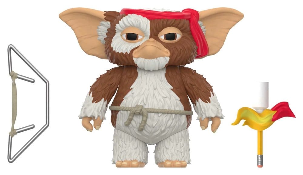 Gremlins ReAction Actionfigur Gizmo (Battle Ready Character Card) 23 cm Image 2