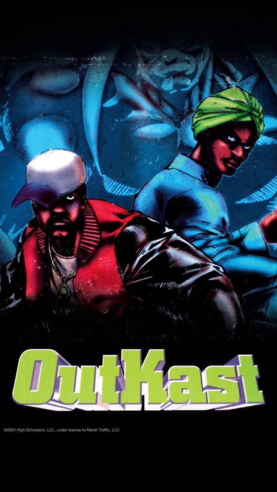 Outkast Toho ReAction Actionfigur Wave 01 OutKast 10 cm Image 13