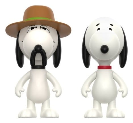Peanuts ReAction Actionfiguren 2er-Pack Snoopy & Spike 10 cm Image 2