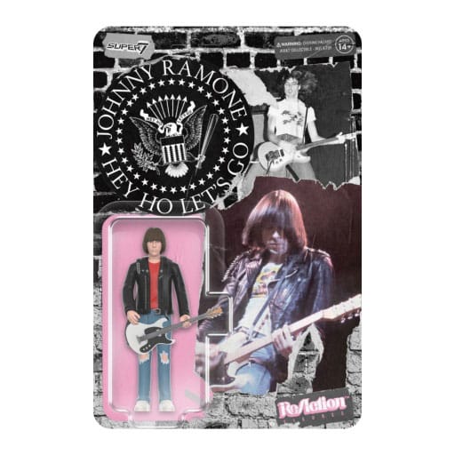 Johnny Ramone ReAction Actionfigur Wave 01 Johnny Ramone 10 cm Image