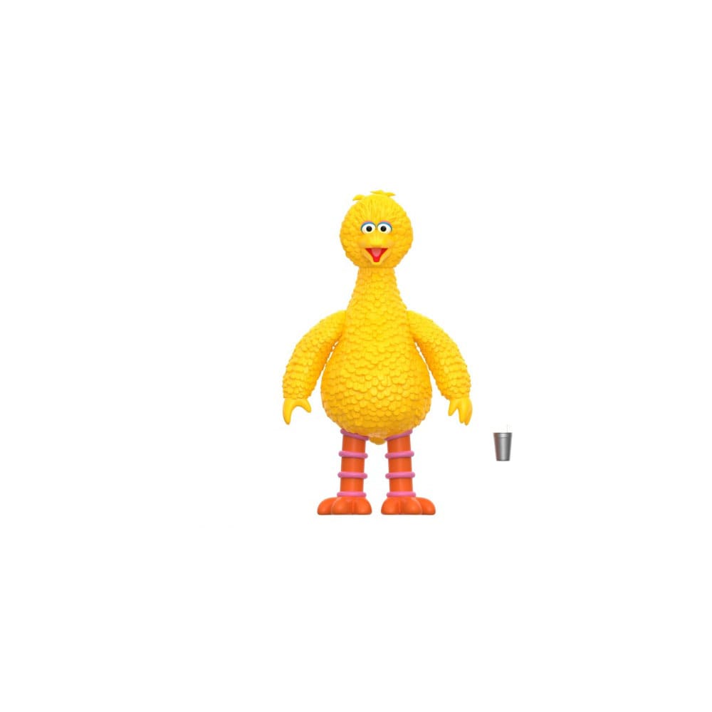 Sesamstraße ReAction Actionfigur Wave 03 Bibo 10 cm Image 2
