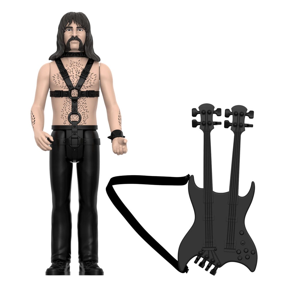 Spinal Tap ReAction Actionfigur Wave 02 Derek Smalls (None More Black) 10 cm Image 4