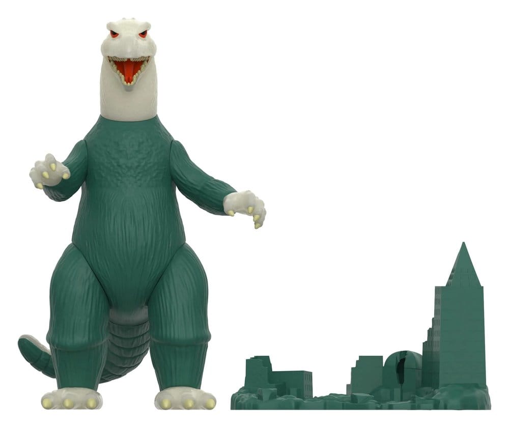 Godzilla Toho ReAction Actionfigur Godzilla Model Kit (Glow) 10 cm Image 4