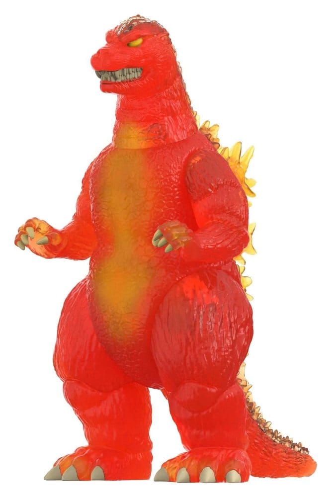 Godzilla Toho ReAction Actionfigur Godzilla - 1989 (Blazing) 10 cm Image 3