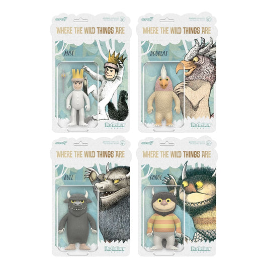 Where The Wild Things Are ReAction Actionfigur Wave 01 Bull (Monster) 10 cm Image 2