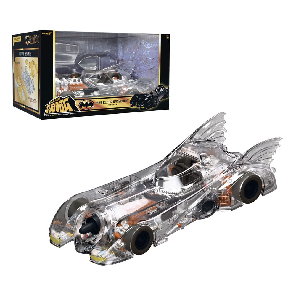 Batman 1989 Super Cyborg Fahrzeug Batmobile 1989 (Clear) 35 cm Image 6