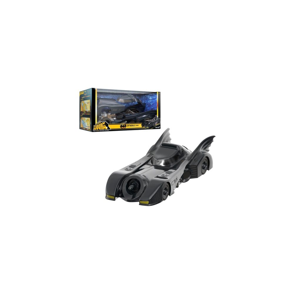 Batman 1989 Super Cyborg Fahrzeug Batmobile (Full Color) 33 cm Image 3