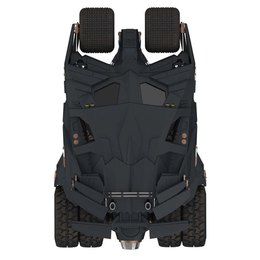 Batman 1989 Super Cyborg Fahrzeug Batmobile Tumbler (Full Color) 33 cm Image 2