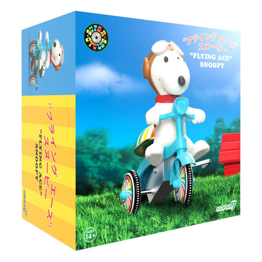 Peanuts Super Cycles Actionfigur Snoopy Flying Ace 13 cm Image 2