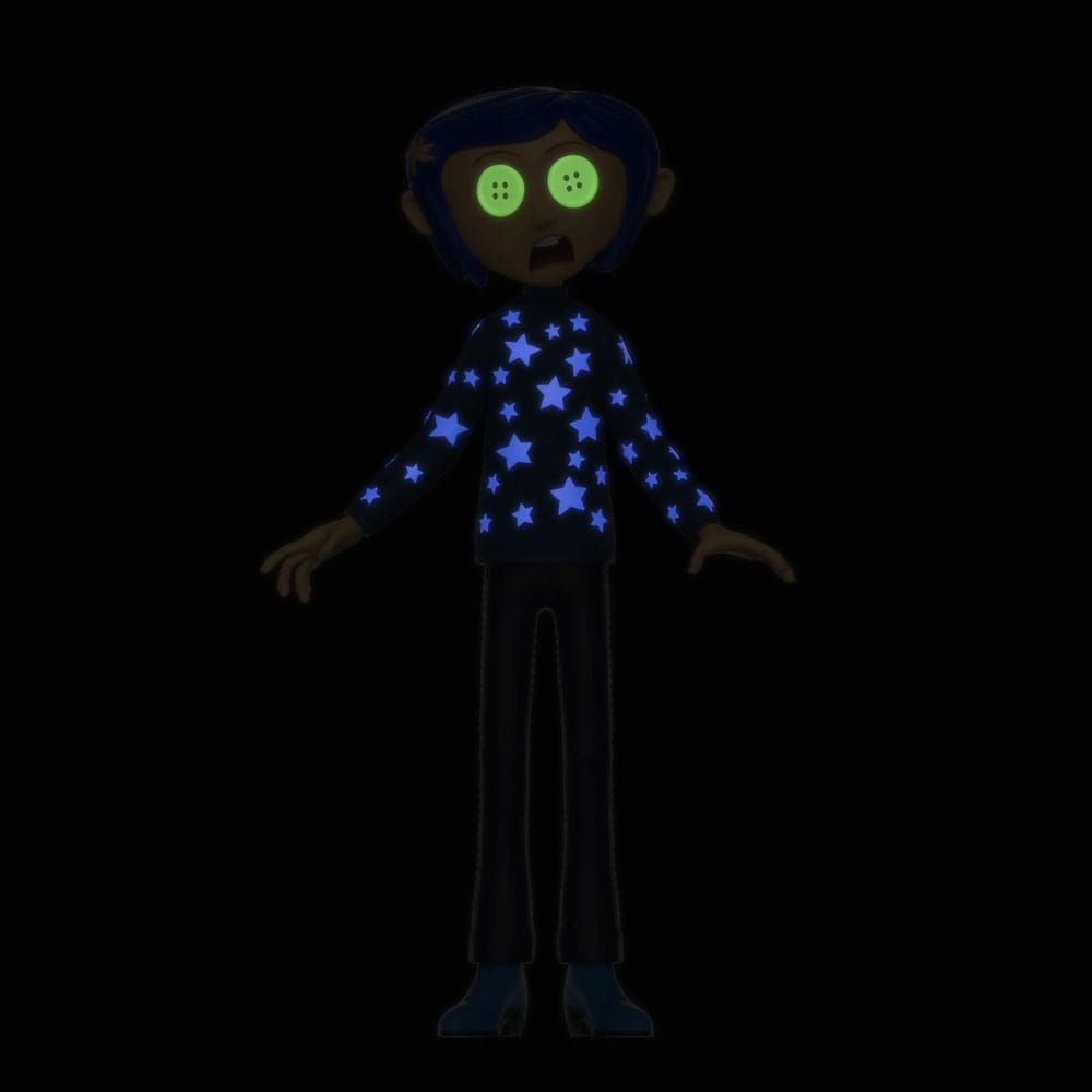 Coraline Supersize Vinyl Actionfigur Coraline (Button Eyes) 40 cm Image 2