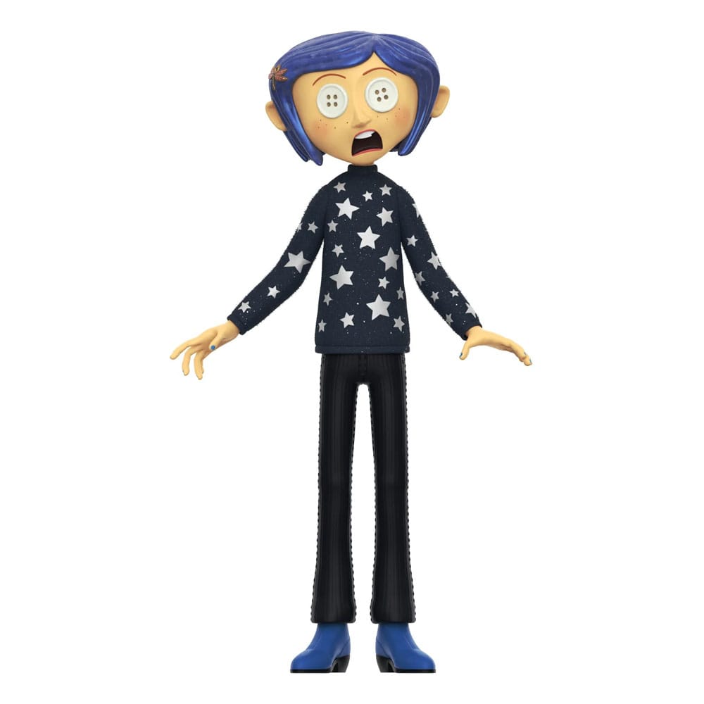 Coraline Supersize Vinyl Actionfigur Coraline (Button Eyes) 40 cm Image 3