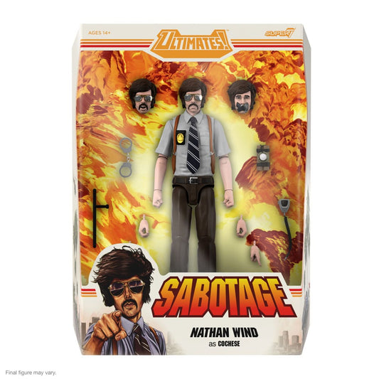Beastie Boys Ultimates Actionfigur Wave 1 Nathan Wind as "Cochese" 18 cm Image 2