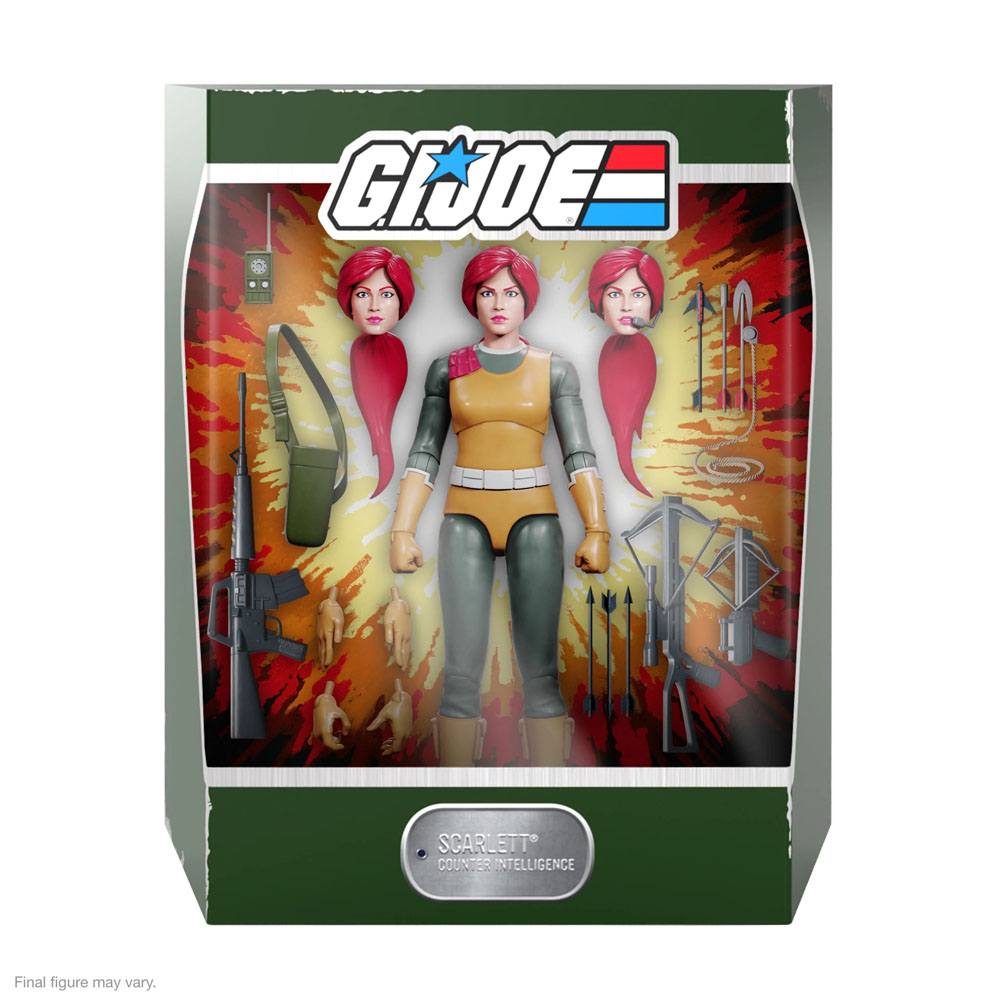 G.I. Joe Ultimates Actionfigur Scarlett 18 cm Image 3
