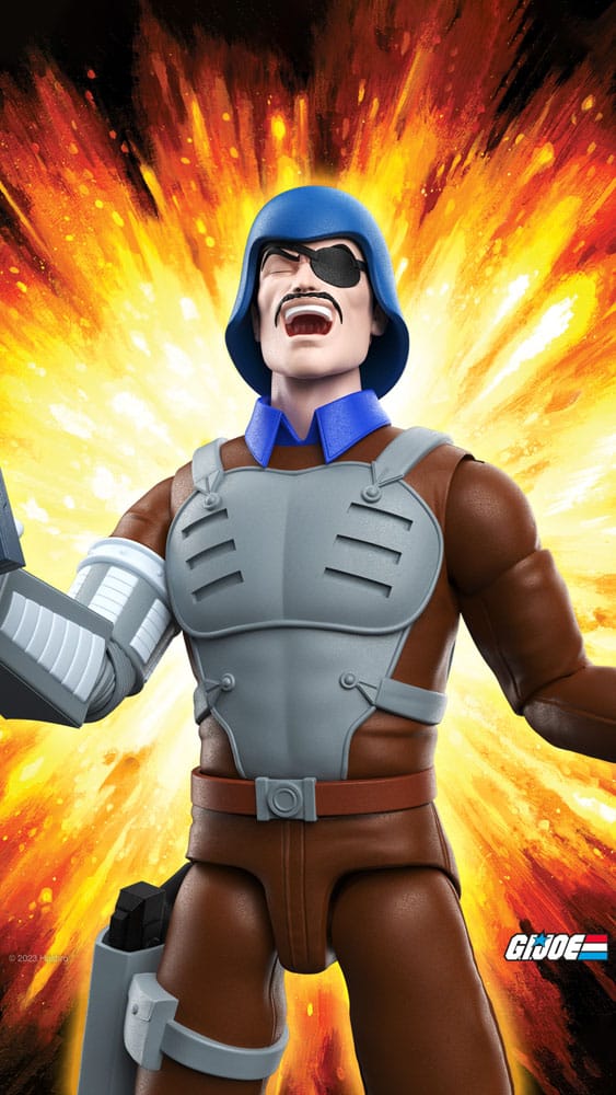 GI Joe Ultimates Actionfigur Wave 5 Major Bludd 20 cm Image 6