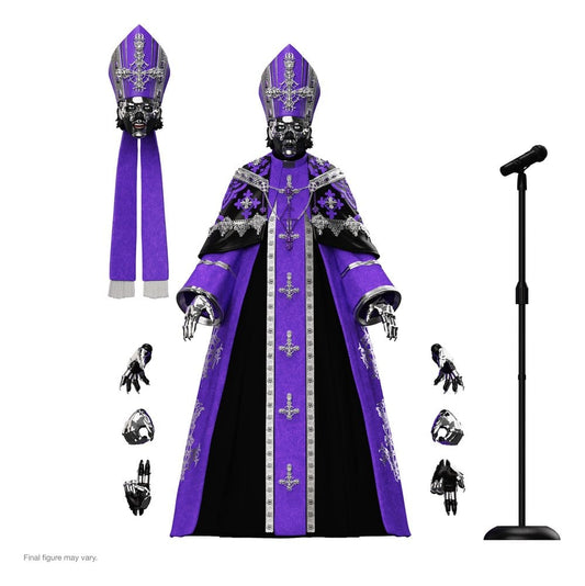 Ghost Ultimates! Wave 05 Actionfigur Papa V Perpetua 18 cm Image 2