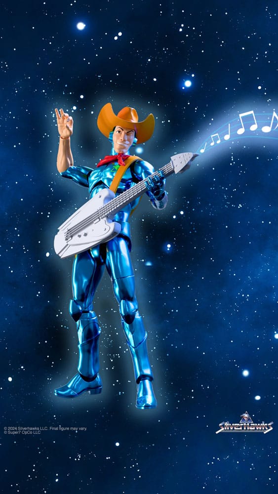 SilverHawks Ultimates Actionfigur Bluegrass (Toy Version - Vac Metal) 18 cm Image 4