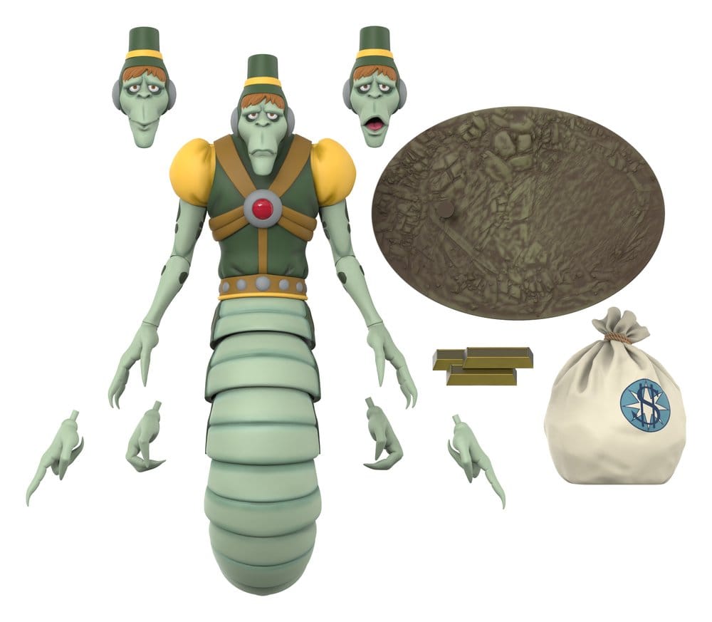 Silver Hawks Ultimates Actionfigur Wave 08 Yes-Man (Toon) Image