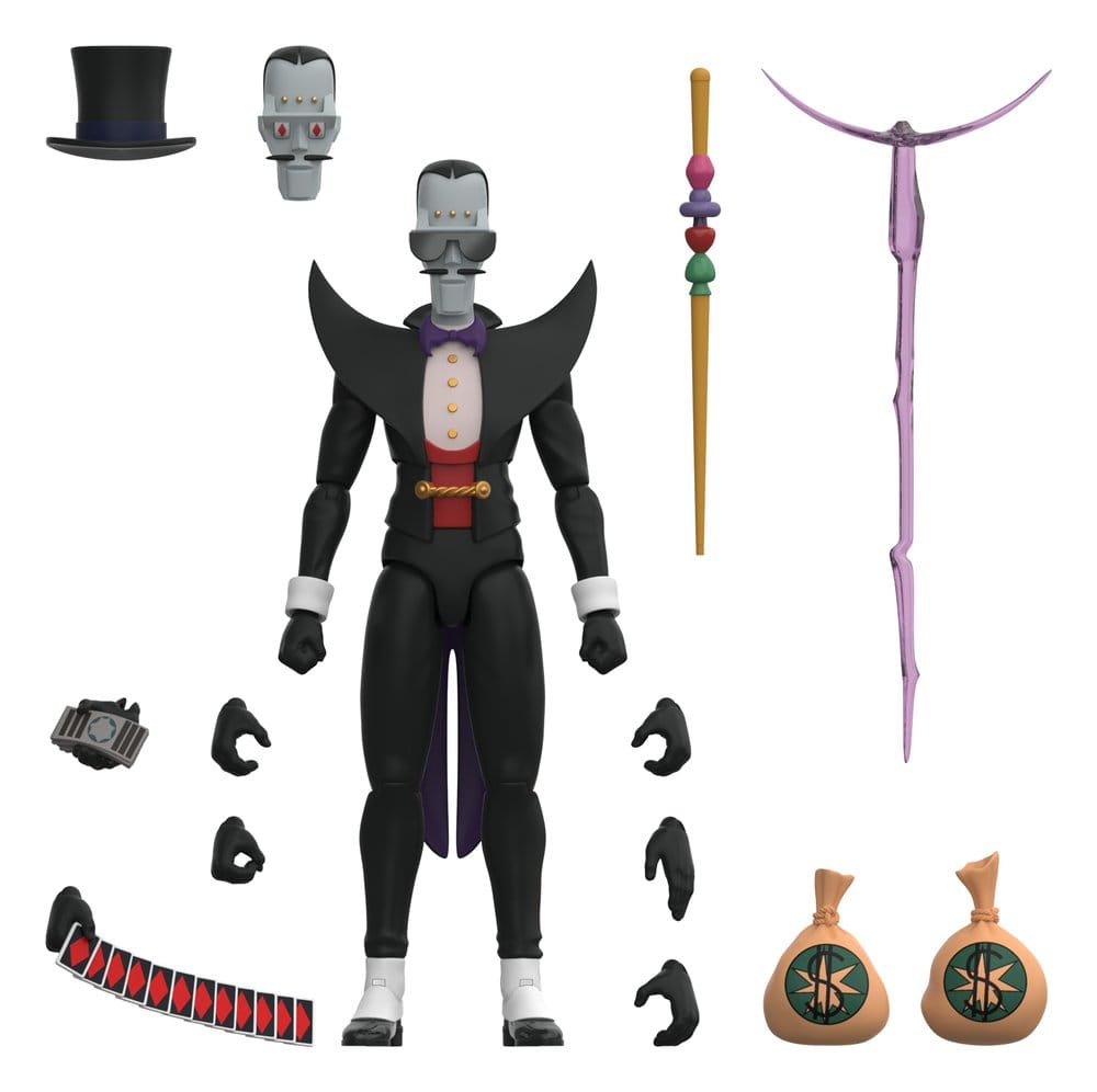 Silver Hawks Ultimates Actionfigur Wave 08 Poker-Face (Toon) Image