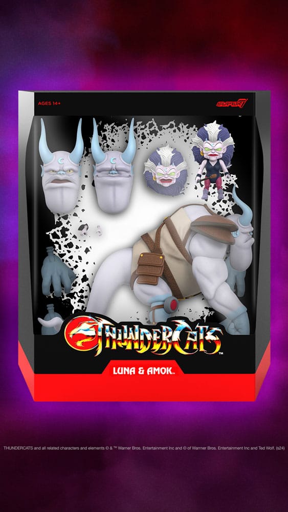 Thundercats Ultimates Actionfigur Luna & Amok 15 cm Image 3