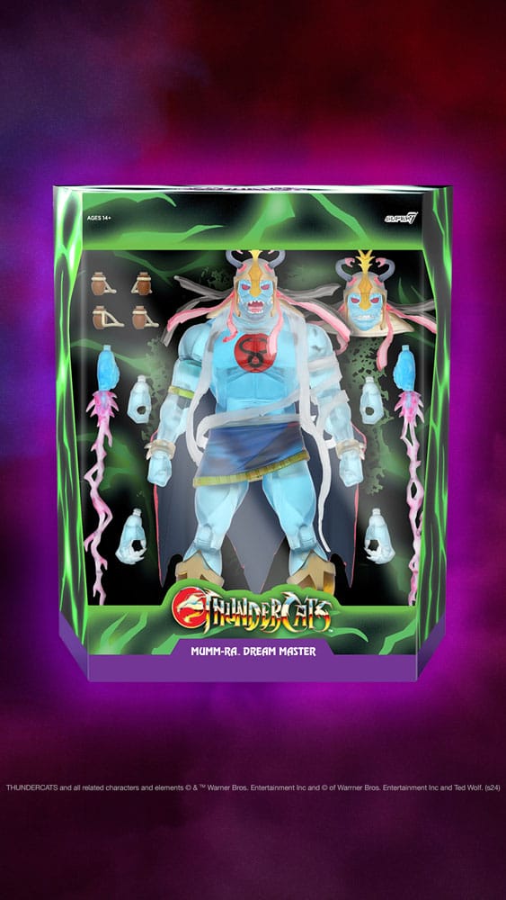 Thundercats Ultimates Actionfigur Mumm-Ra (Dream Master) 18 cm Image 4