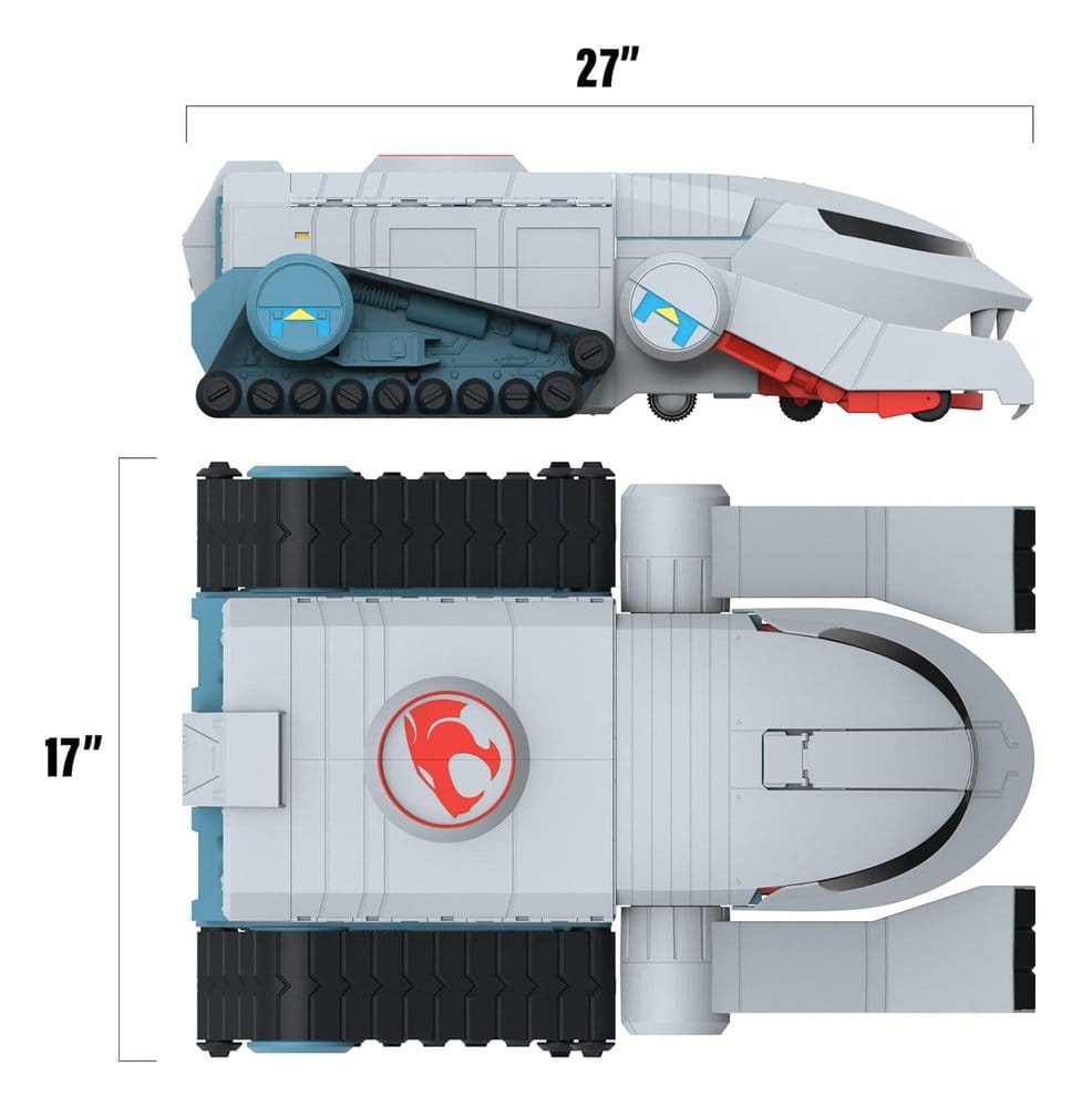 Thundercats Ultimates Fahrzeug Thundertank mit Panthro (Toy) Image 4