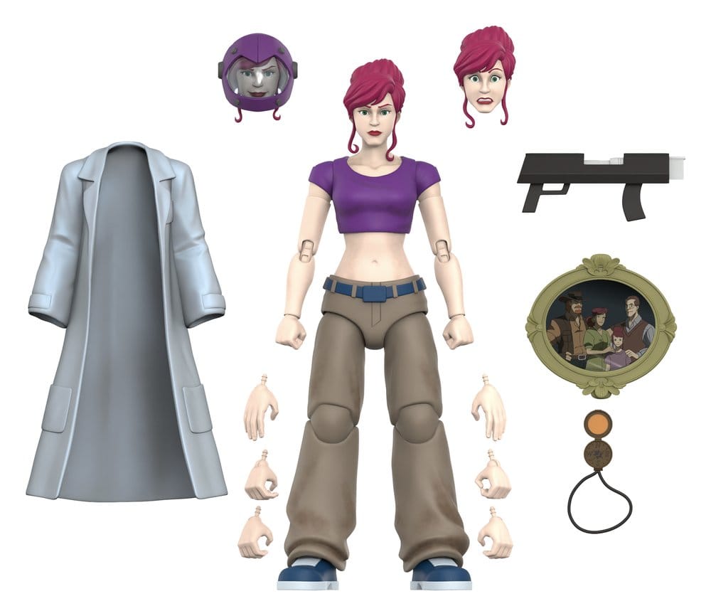 Teenage Mutant Ninja Turtles Ultimates Actionfigur Wave 14 April O'Neil Image