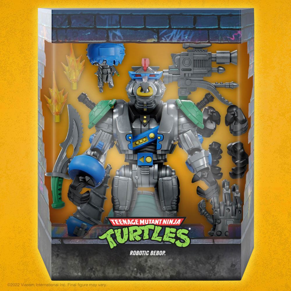 Teenage Mutant Ninja Turtles Ultimates Actionfigur Robotic Bebop 20 cm Image 5