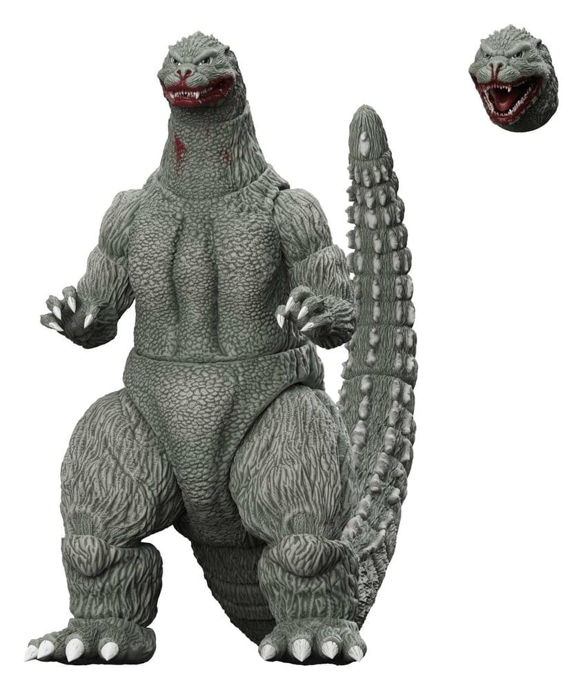 Godzilla (1989) Toho Ultimates Actionfigur Godzilla (Greyscale Comic Book - Thirsty for Blood) 24 cm Image 3