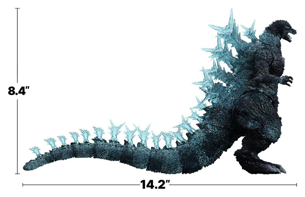 Godzilla Toho Minus One Ultimates Actionfigur Fully Charged 21 cm Image 3