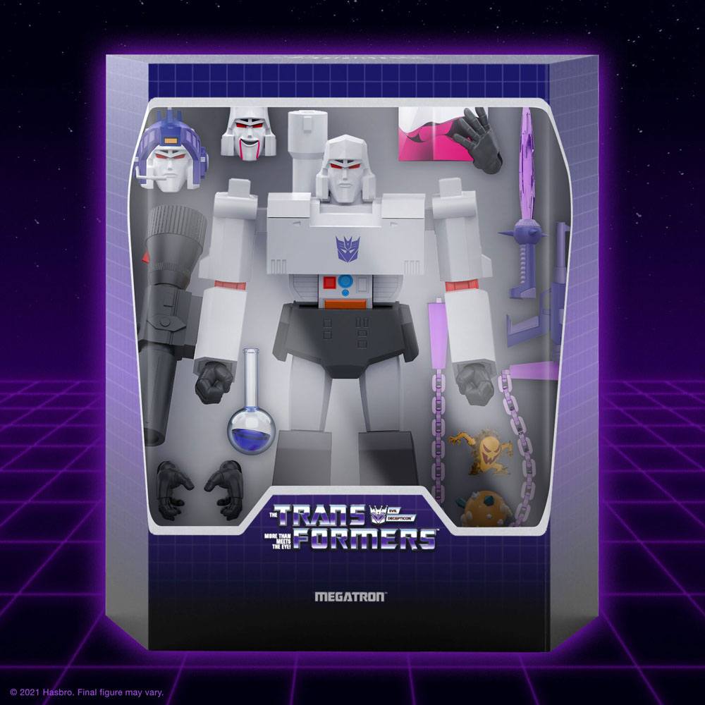 Transformers Ultimates Actionfigur Megatron (G1 Cartoon) 20 cm Image 5